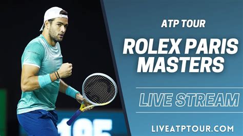 tournoi paris rolex|rolex paris masters final.